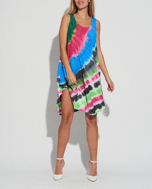 Imagen 0 de Vestido Multicolor