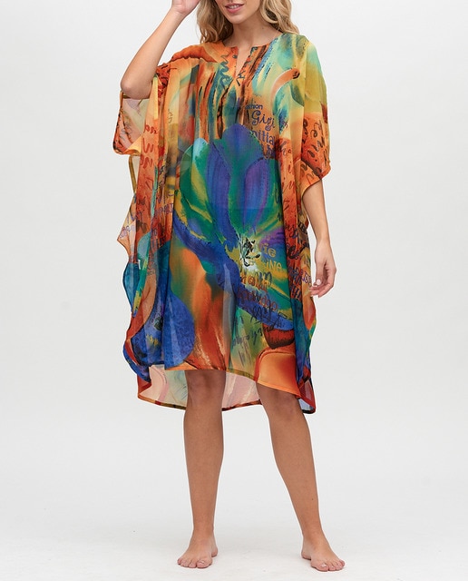 Imagen 0 de Pareo kaftán Multicolor