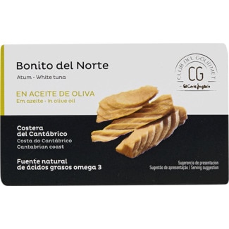 Atum em Azeite lata 80 g - Club Del Gourmet