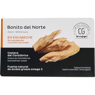 Atum em Escabeche lata 80 g - Club Del Gourmet