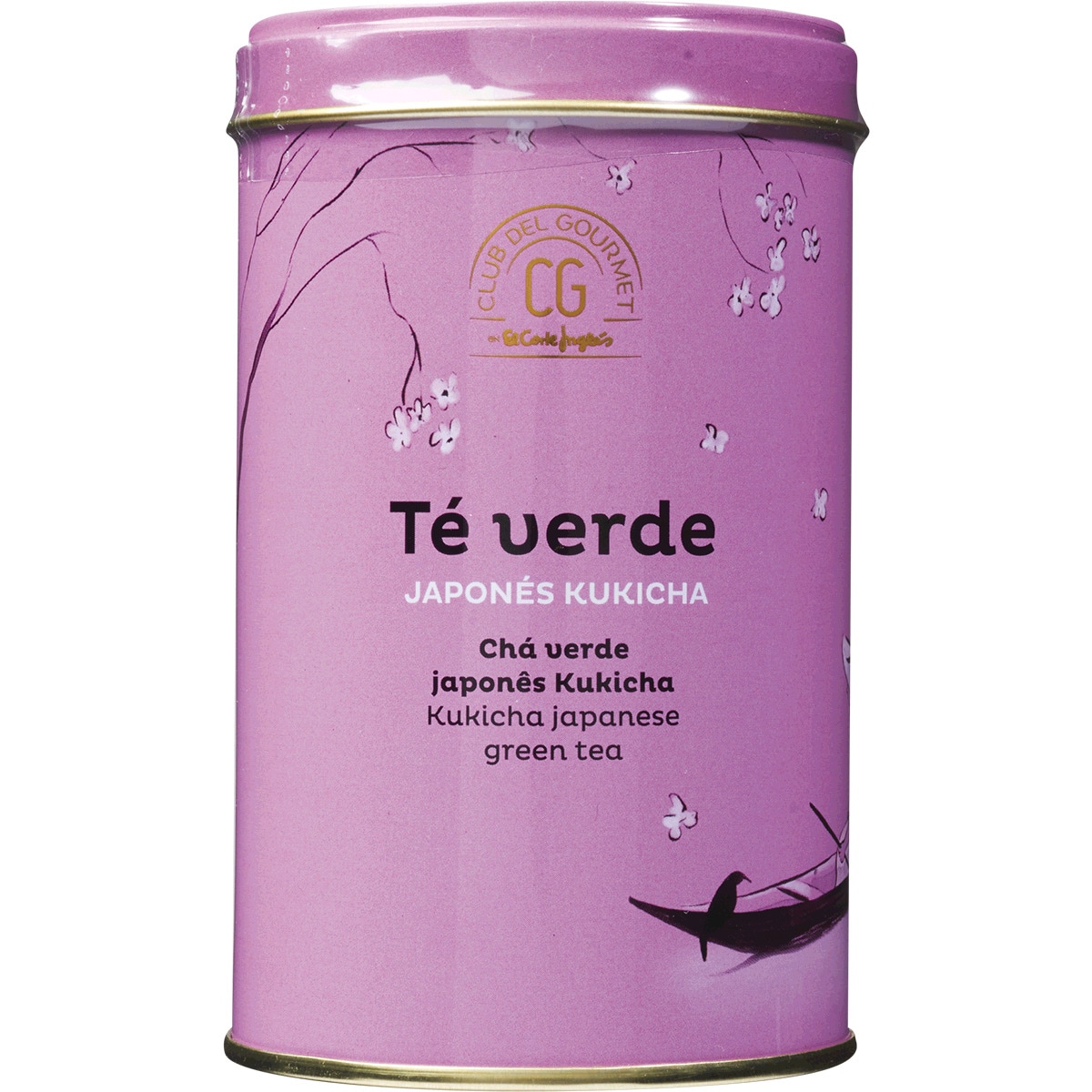 Chá Verde Japonês Kukicha lata 100 g
