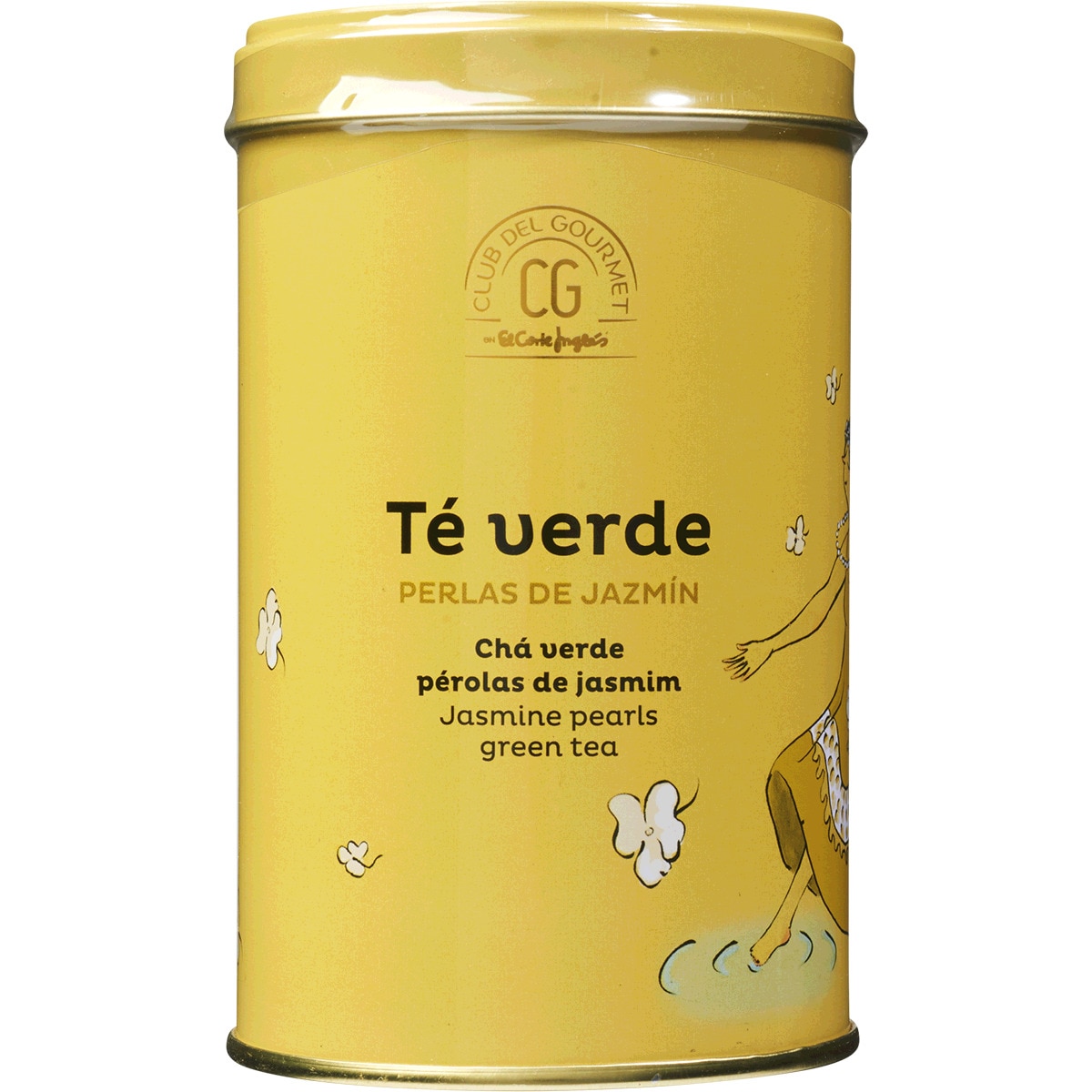 Chá Verde Pérolas de Jasmim lata 100 g