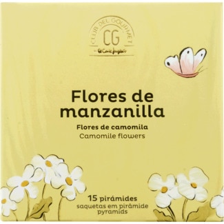 Tisana Flores de Camomila embalagem 21 g - Club Del Gourmet