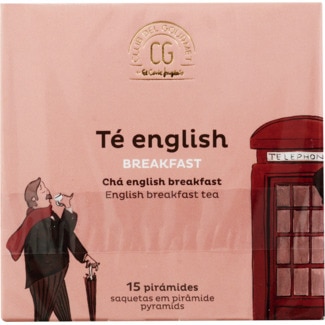 Chá Preto English  Breakfast embalagem 33,7 g - Club Del Gourmet
