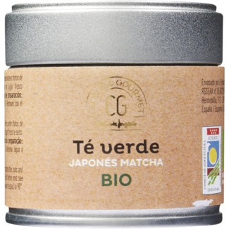 Chá Verde Japonês Matcha Biológico lata 30 cl - Club Del Gourmet