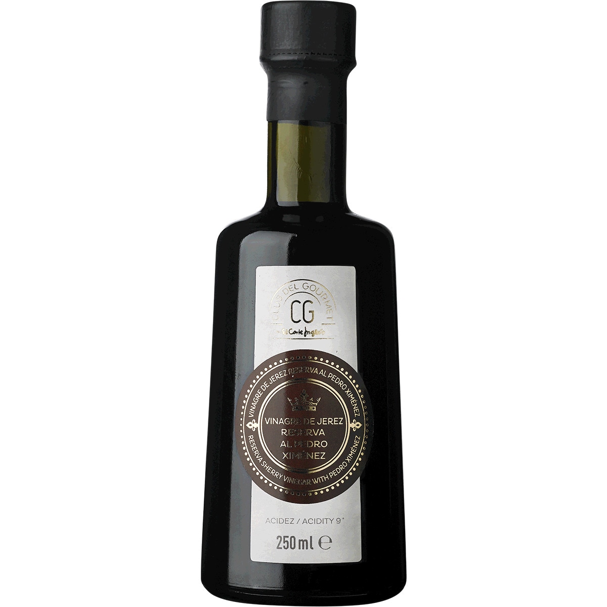Vinagre Jerez Reserva Pedro Ximénez garrafa 250 ml