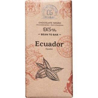 Chocolate Preto 95% Equador embalagem 100 g - Club Del Gourmet