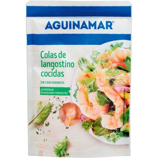 Miolo de Camarão ao Natural embalagem 90 g - Aguinamar