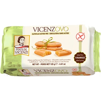Bolos Sem Gluten Lady Fing embalagem 125 g - Vicenzi