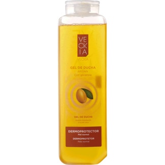 Gel de Banho Argán com Glicerina embalagem 750 ml - Veckia