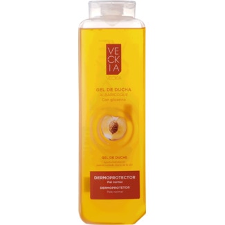 Gel de Banho Albaricoque com glicerina embalagem 750 ml - Veckia