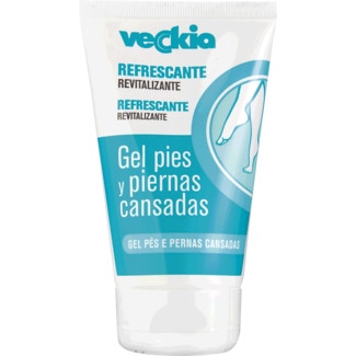 Gel para Pés e Pernas Cansadas embalagem 125 ml - Veckia