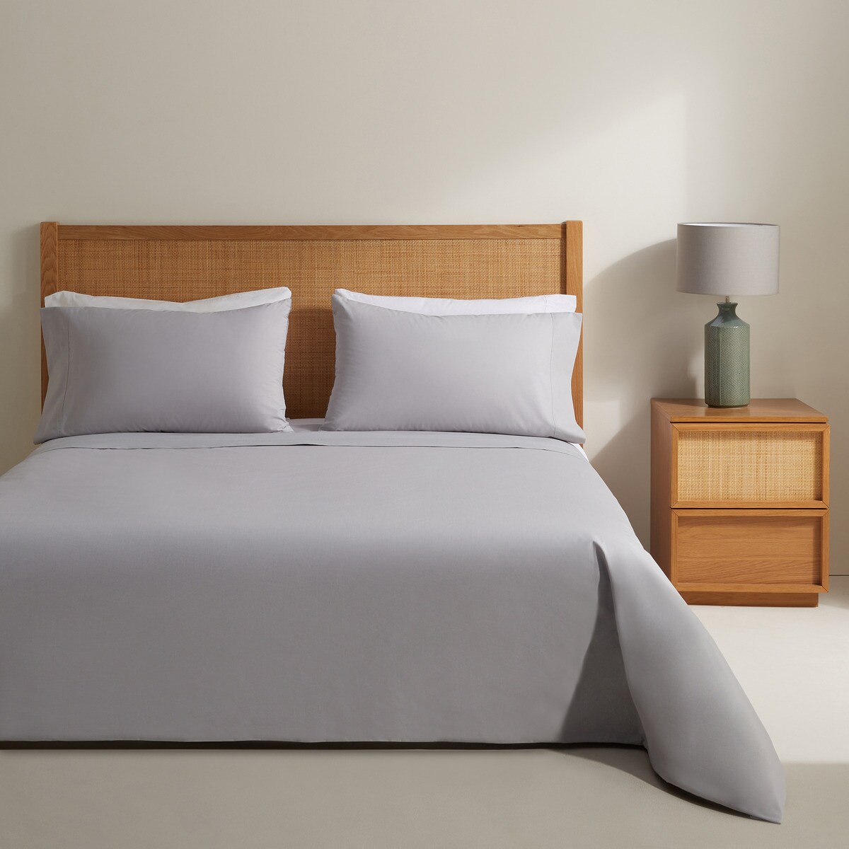 Housse de couette en percale de poly 180 fils