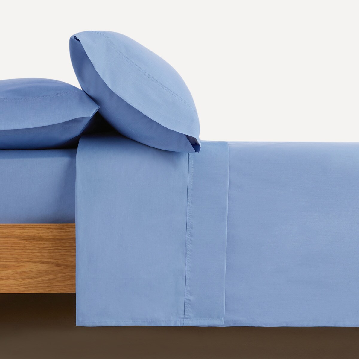 Drap de dessus en percale de poly 180 fils