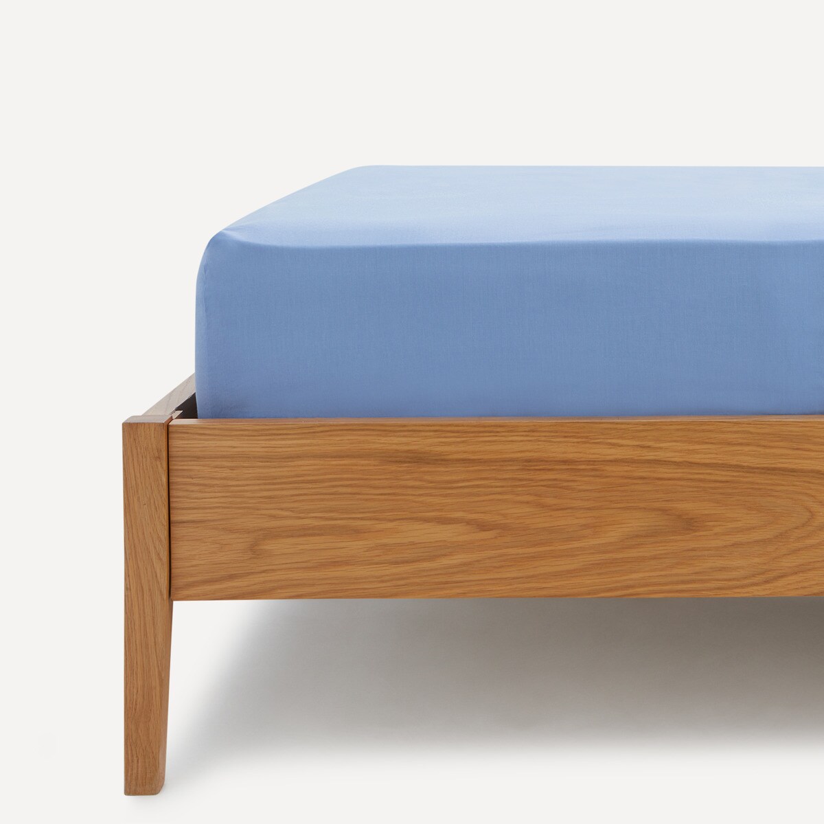 Drap de dessous ajustable en percale de poly 180 fils