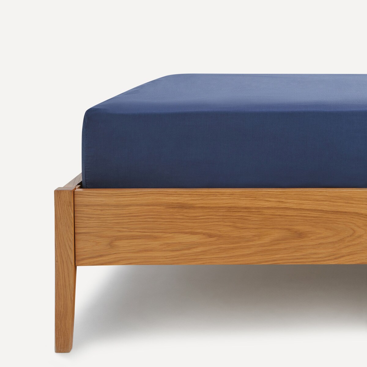 Drap de dessous ajustable en percale de poly 180 fils