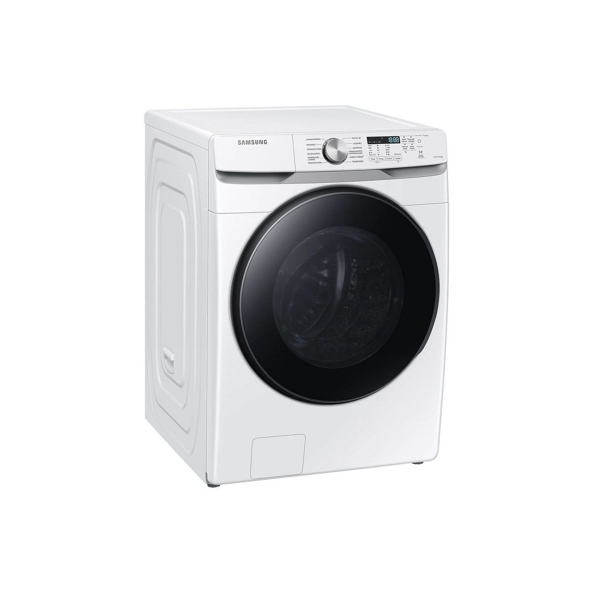 Máquina de Lavar Roupa Samsung WF18T8000GW/EP Eco Bubble™ Carga Frontal de 18 kg e 1100 rpm - Branco Branco-2