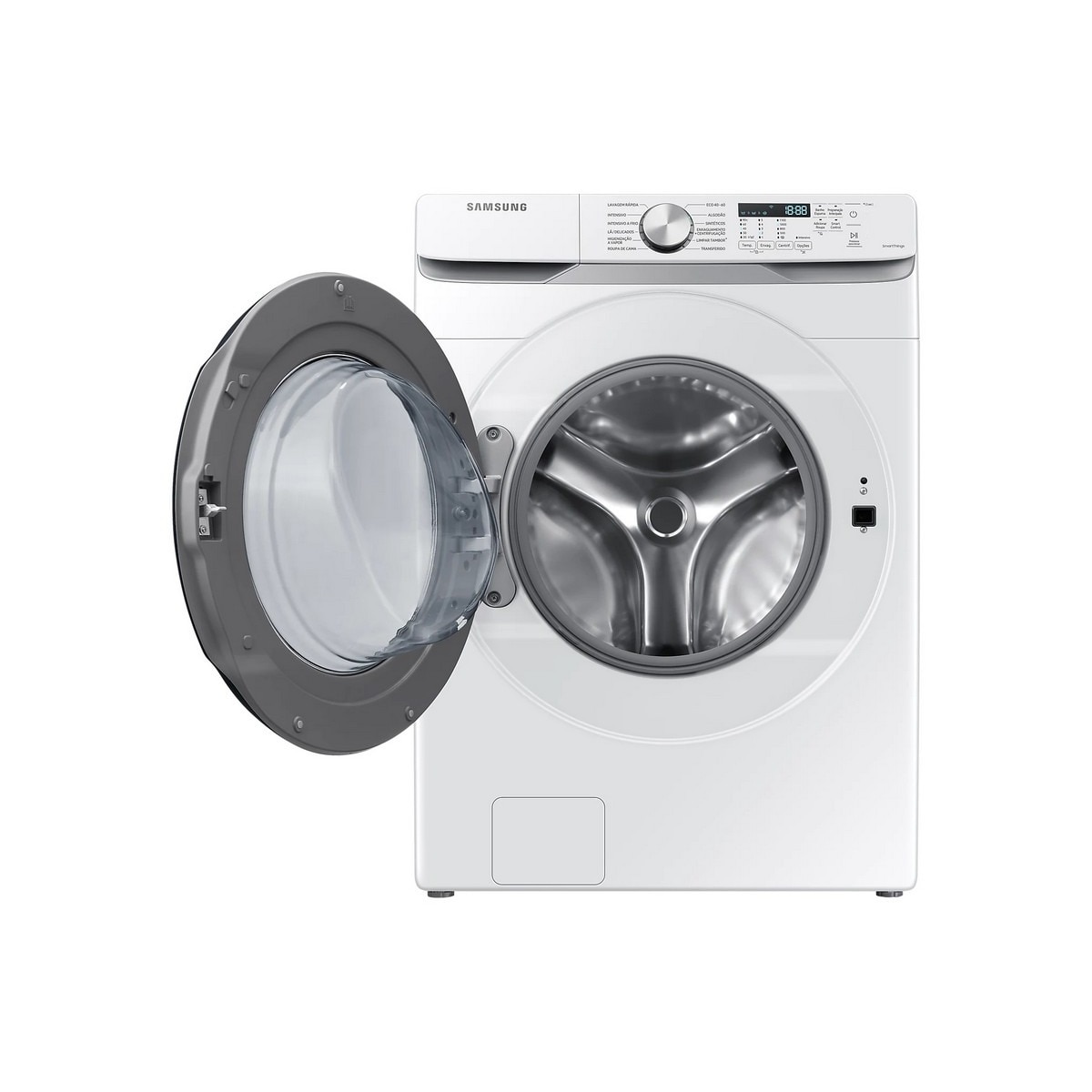 Máquina de Lavar Roupa Samsung WF18T8000GW/EP Eco Bubble™ Carga Frontal de 18 kg e 1100 rpm - Branco Branco-7
