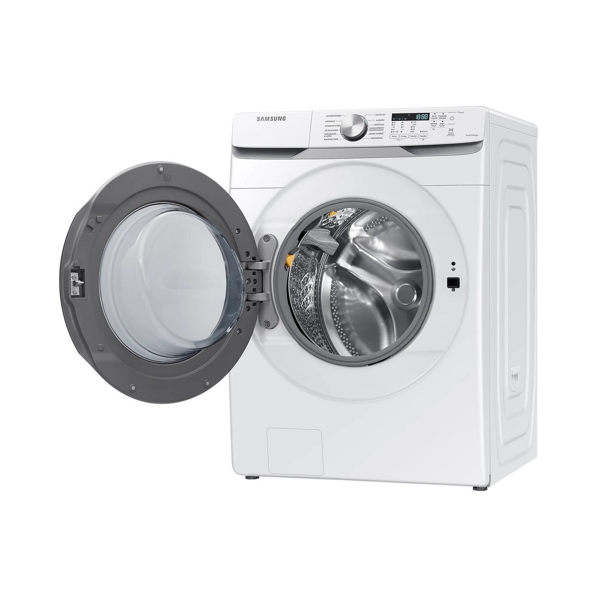 Máquina de Lavar Roupa Samsung WF18T8000GW/EP Eco Bubble™ Carga Frontal de 18 kg e 1100 rpm - Branco Branco-6