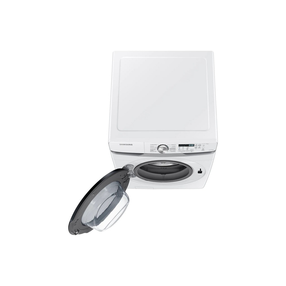 Máquina de Lavar Roupa Samsung WF18T8000GW/EP Eco Bubble™ Carga Frontal de 18 kg e 1100 rpm - Branco Branco-4