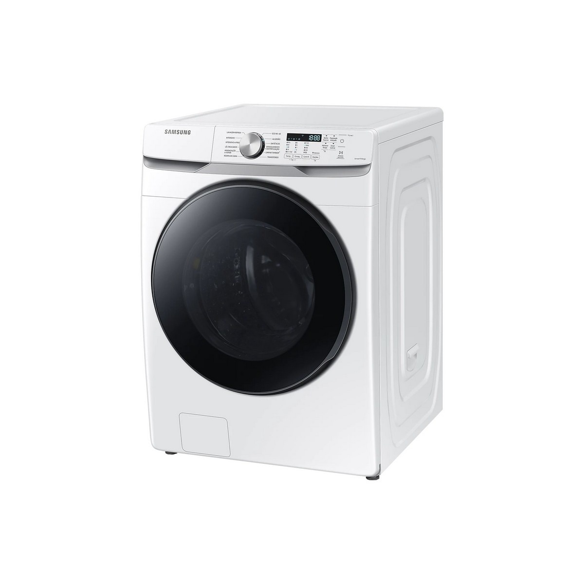 Máquina de Lavar Roupa Samsung WF18T8000GW/EP Eco Bubble™ Carga Frontal de 18 kg e 1100 rpm - Branco Branco-3