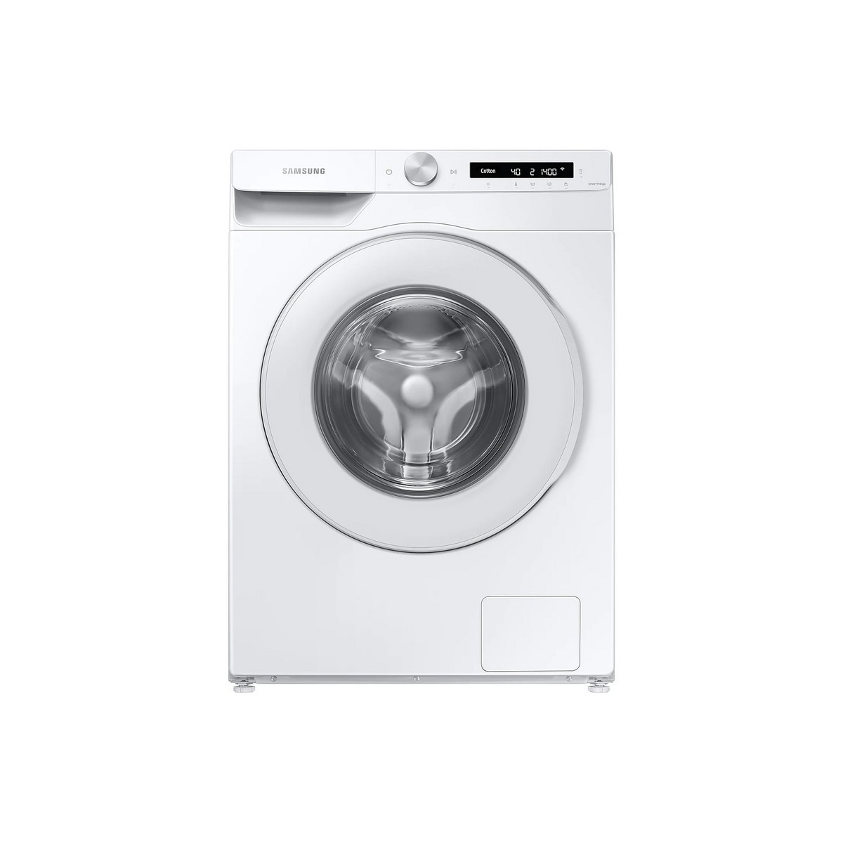 Máquina de Lavar Roupa Samsung WW12T504DTW/S3 Carga Frontal Eco Bubble™ de 12kg e 1400 rpm - Branco Branco-1