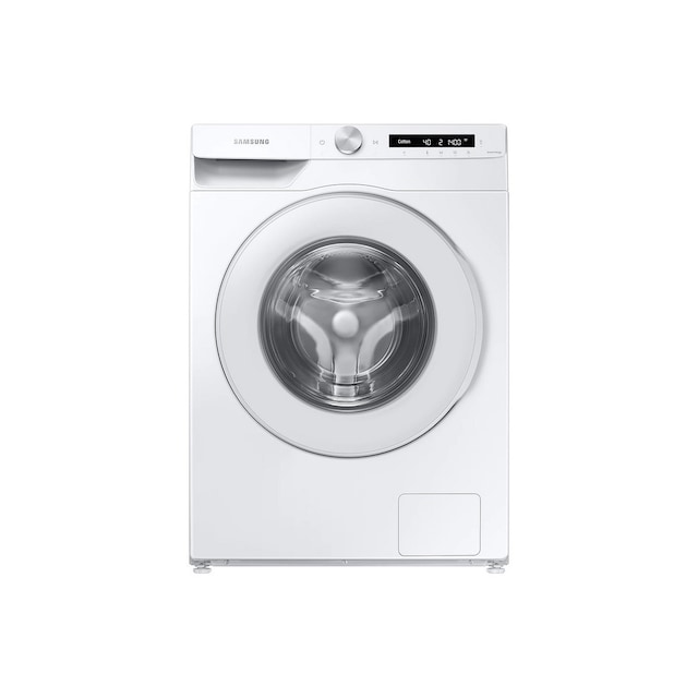 Imagem 0 de Máquina de Lavar Roupa Samsung WW12T504DTW/S3 Carga Frontal Eco Bubble™ de 12kg e 1400 rpm - Branco