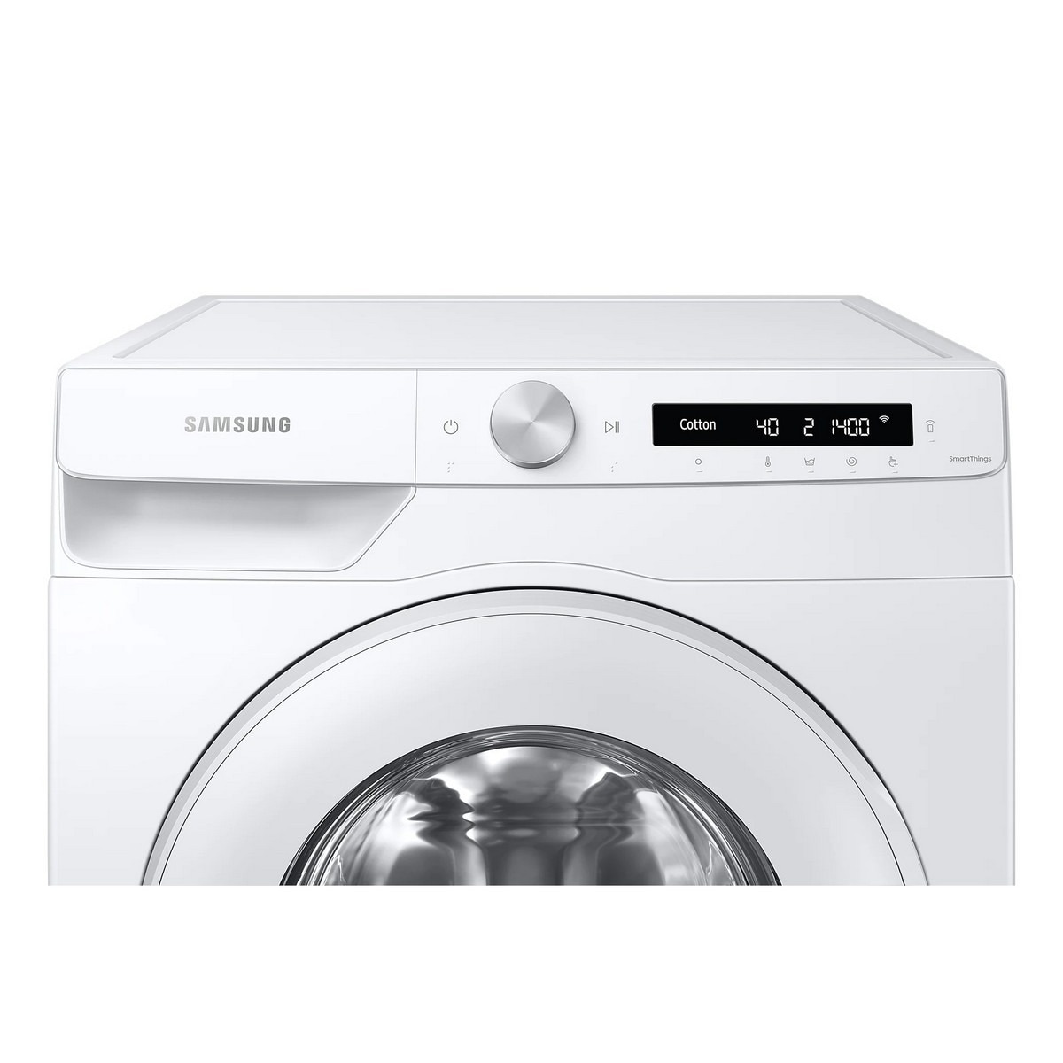 Máquina de Lavar Roupa Samsung WW12T504DTW/S3 Carga Frontal Eco Bubble™ de 12kg e 1400 rpm - Branco Branco-8