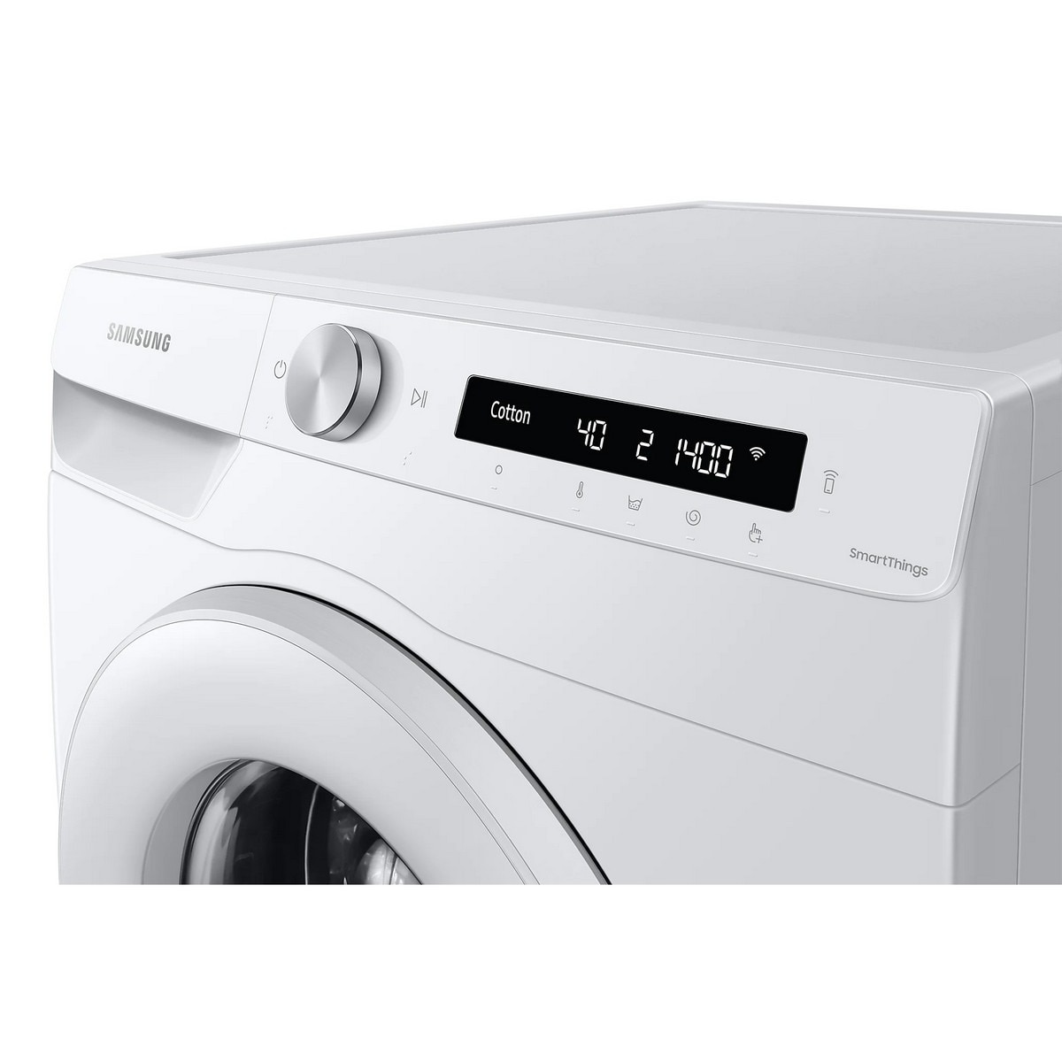 Máquina de Lavar Roupa Samsung WW12T504DTW/S3 Carga Frontal Eco Bubble™ de 12kg e 1400 rpm - Branco Branco-7