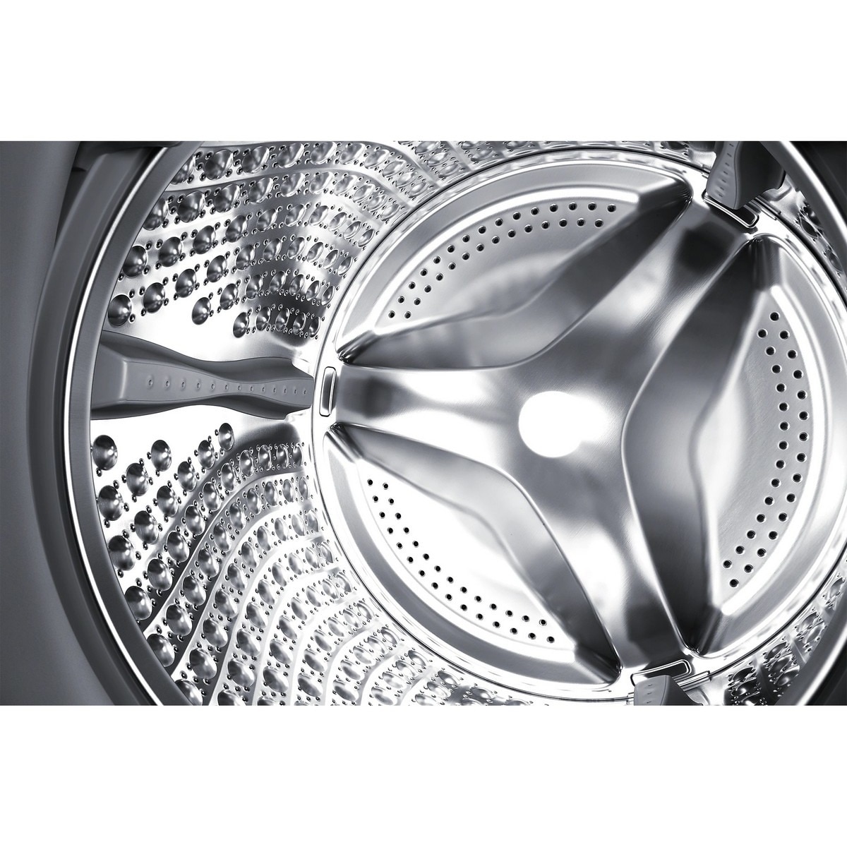 Máquina de Lavar Roupa Samsung WW12T504DTW/S3 Carga Frontal Eco Bubble™ de 12kg e 1400 rpm - Branco Branco-6