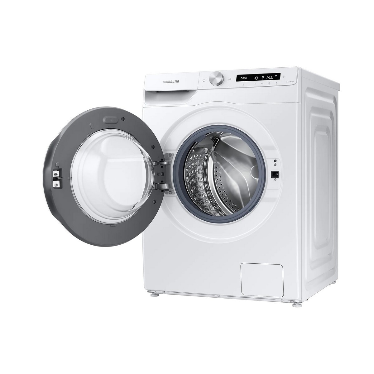 Máquina de Lavar Roupa Samsung WW12T504DTW/S3 Carga Frontal Eco Bubble™ de 12kg e 1400 rpm - Branco Branco-5