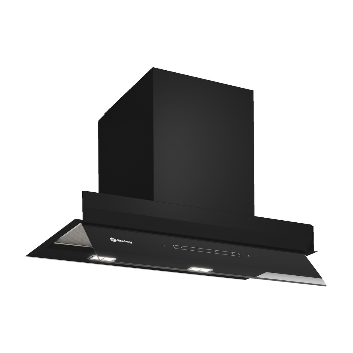 Imagem 0 de Exaustor de Filtragem Balay 3BD967GN com 4 Níveis de Extração e de 59,7 cm - Preto