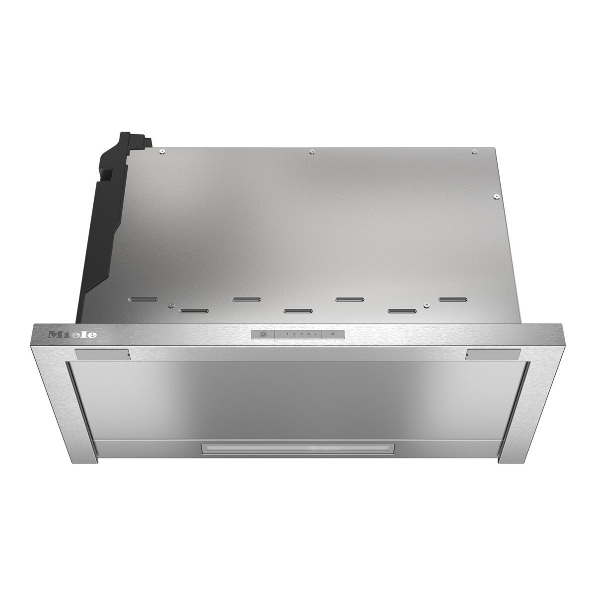 Exaustor Telescópico Encastrável Miele DAS 2620 EDST Comando EasySwitch com 3 Velocidades e de 60 cm - Aço Inox Aço inoxidável-1
