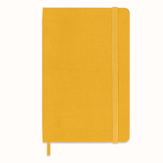 Imagem 0 de Caderno Classic Pocket Capa Dura Folhas de Linhas - Amarelo Alaranjado