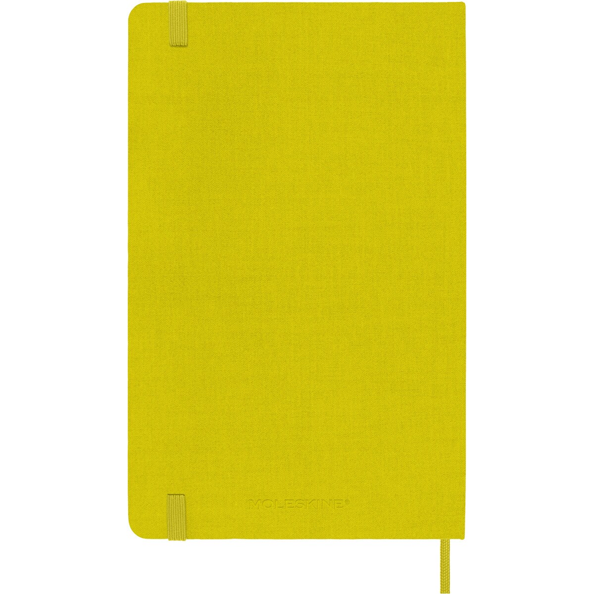 Caderno Classic Large Capa Dura Folhas de Linhas - Amarelo Feno Amarelo-7