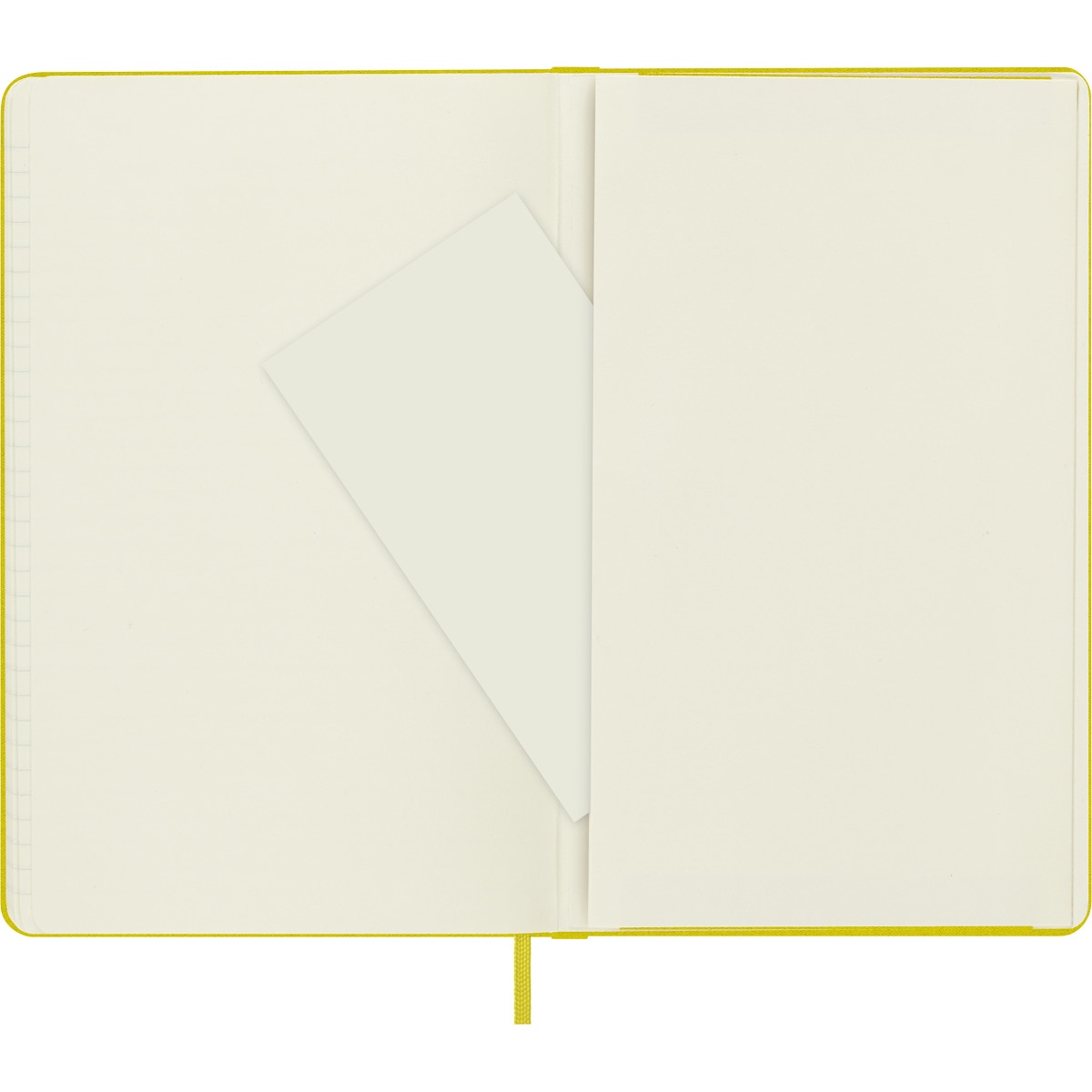 Caderno Classic Large Capa Dura Folhas de Linhas - Amarelo Feno Amarelo-6