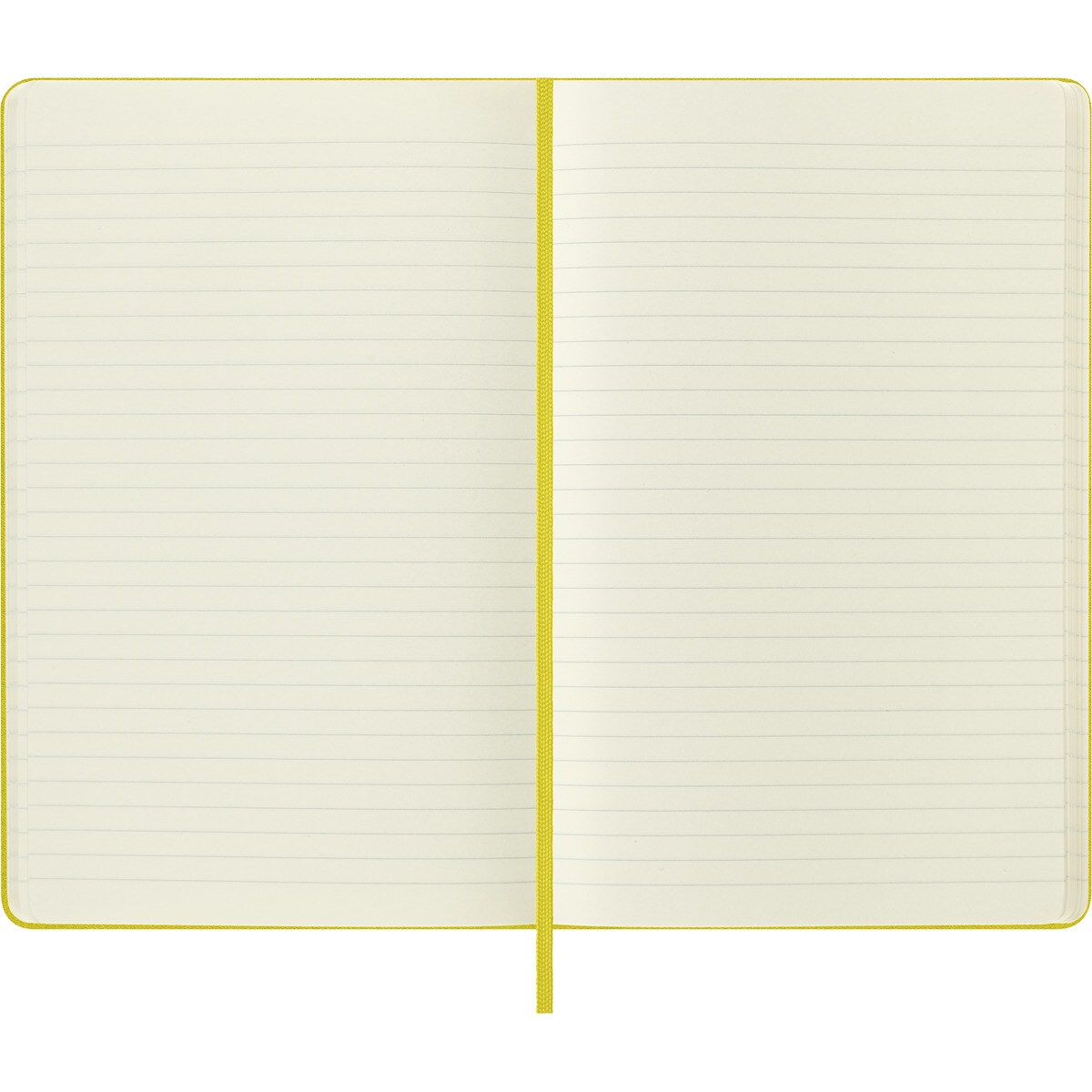 Caderno Classic Large Capa Dura Folhas de Linhas - Amarelo Feno Amarelo-4
