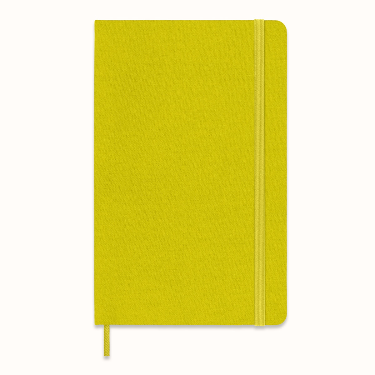 Caderno Classic Large Capa Dura Folhas de Linhas - Amarelo Feno Amarelo-1