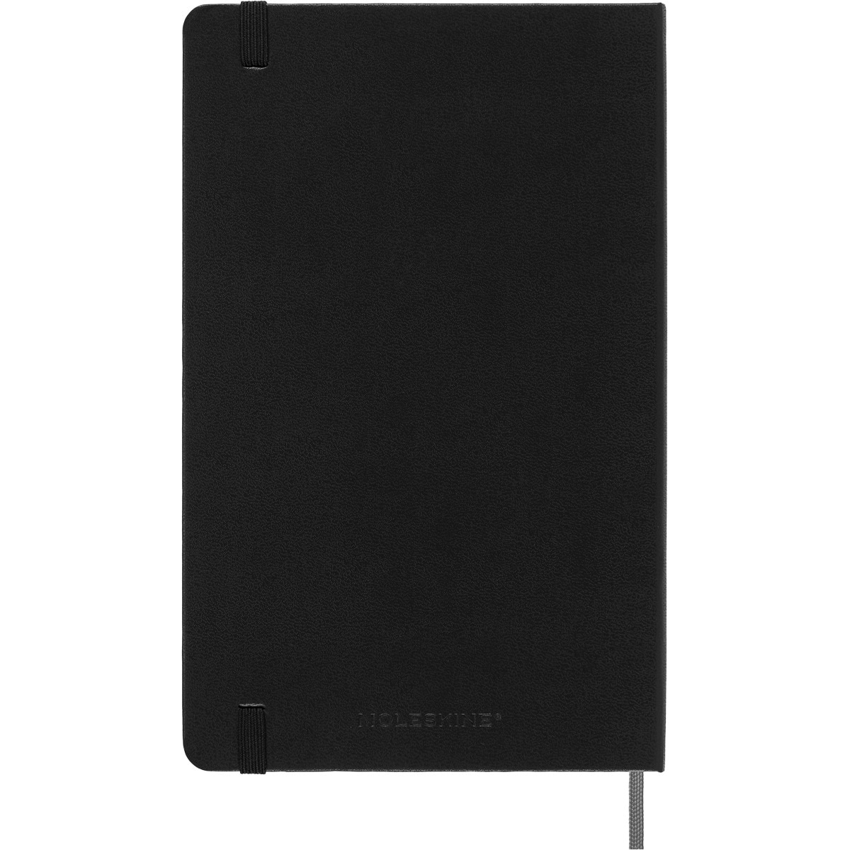 Caderno Paper Tablet Capa Dura Folhas Pautadas - Preto Preto-7