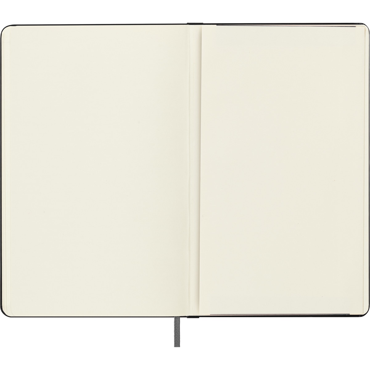 Caderno Paper Tablet Capa Dura Folhas Pautadas - Preto Preto-6