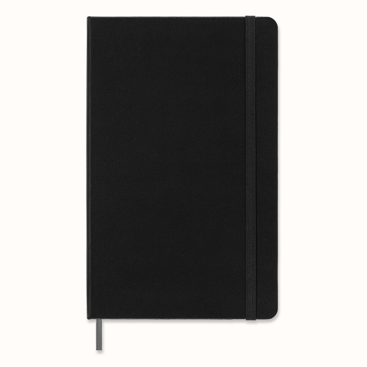 Caderno Paper Tablet Capa Dura Folhas Pautadas - Preto Preto-1