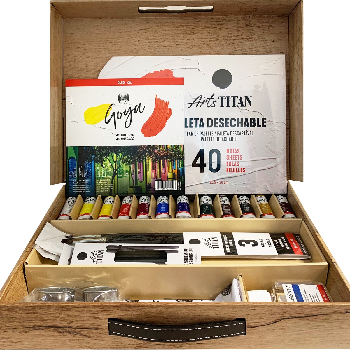 Conjunto de 12 Tubos de Óleo Goya - 20 ml 1