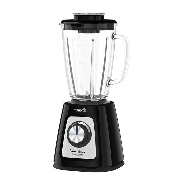 Imagen 0 de Batidora de vaso Moulinex Blendforce Glass con 1,75 litros de capacidad
