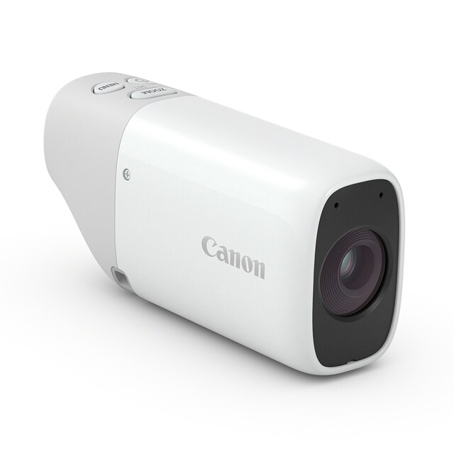 Imagen 0 de Cámara compacta Canon PowerShot ZOOM kit esencial Blanco