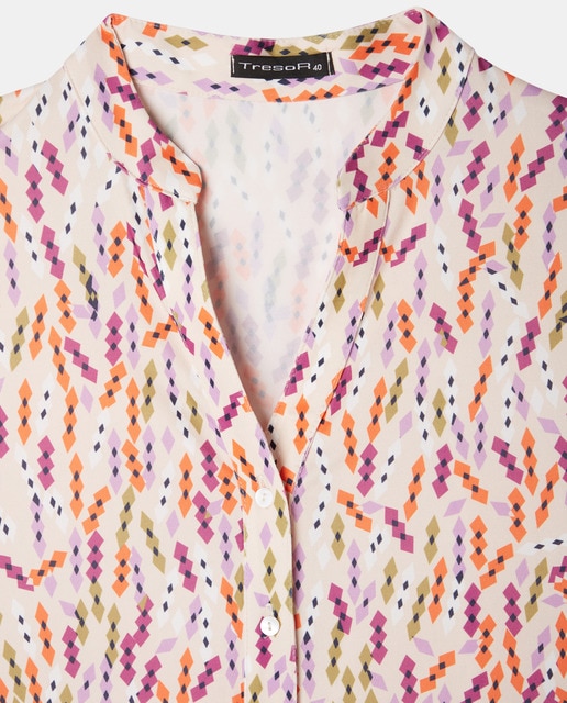 Blusa de mujer manga corta estampada · Zermatt · El Corte Inglés