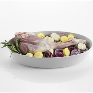 Pierna de cordero lechal envasada al vacío pieza 500 g