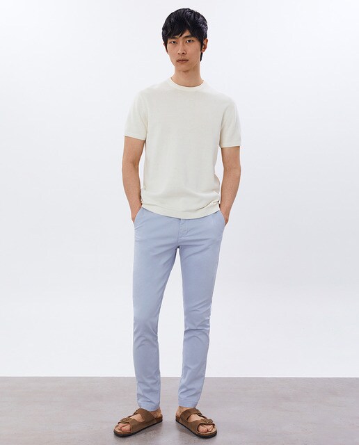 Pantalón chino slim de hombre · Sfera · El Corte Inglés