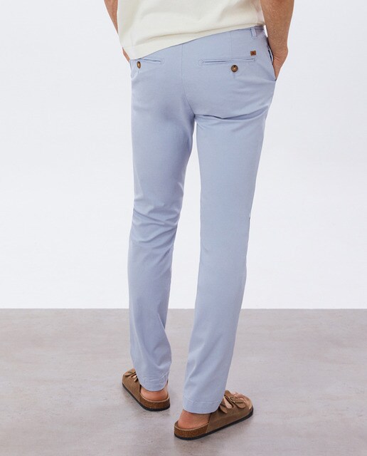 Pantalon chino hombre el corte ingles 🥇 ¡VER PRECIOS · Comprar Online  Octubre 2021!