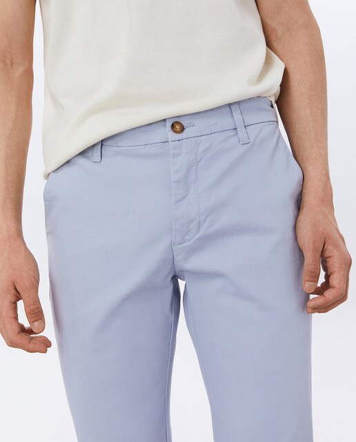 Pantalón chino slim de hombre · Sfera · El Corte Inglés