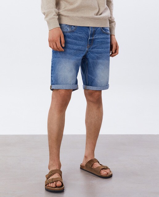 Bermuda denim de hombre · Sfera · El Corte Inglés
